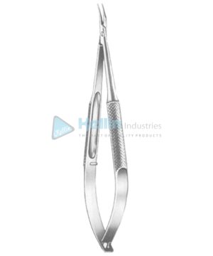 Micro Needle Holders Curved 12cm/4¾"