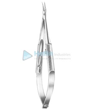 Micro Needle Holders Curved 12cm/4¾" With Ratchet
