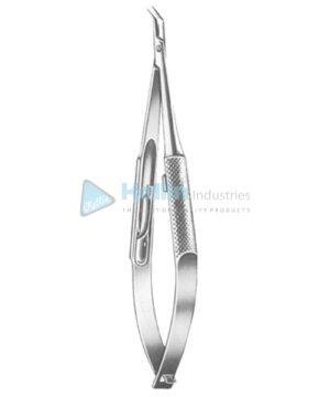 Micro Needle Holders Angled 12cm/4¾" With Ratchet