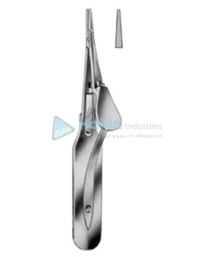 Arruga Micro Needle Holders Straight 14cm/5½"