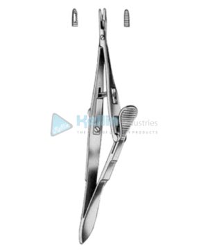 Castroviejo-Kalt Micro Needle Holders 13.5cm/5½"