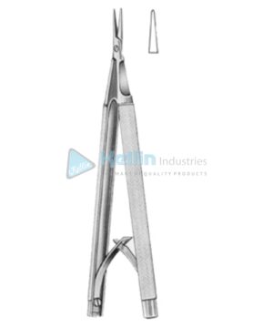 Castroviejo Micro Needle Holders Straight 12cm/4¾"