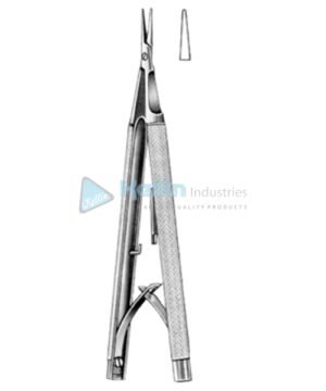 Castroviejo Micro Needle Holders Straight 12cm/4¾"