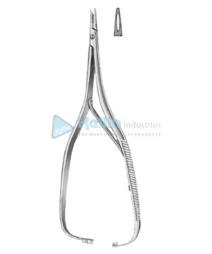 Boynton Micro Needle Holders 12cm/4¾"