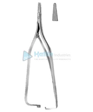 Arruga Micro Needle Holders Straight 16cm/6¼"
