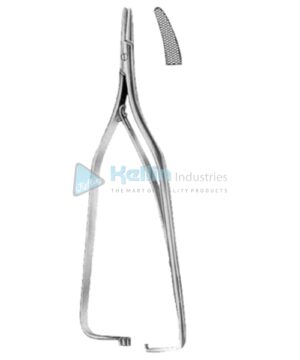 Arruga Micro Needle Holders Curved 16cm/6¼"