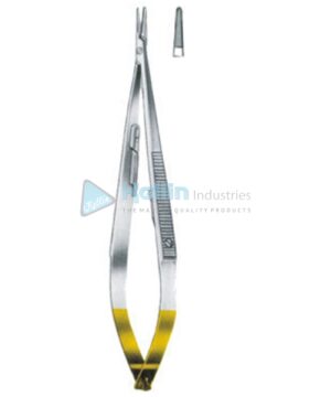 Castroviejo Micro Needle Holders Straight 14cm/5½"
