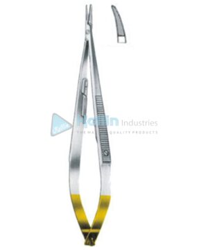 Castroviejo Micro Needle Holders Curved 18cm/7"