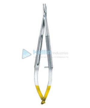 Barraquer Micro Needle Holders 14cm/5½"