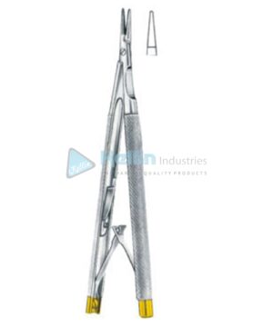 Castroviejo Micro Needle Holders 13cm/5" Smooth