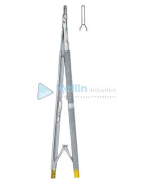 Hepp-Schiedel Micro Needle Holders 18cm/7" Smooth