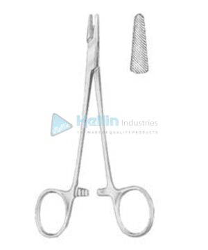 Brown Needle Holders BJ 18cm/7"