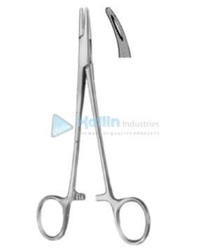 Mayo-Hegar Needle Holders BJ Curved 20cm/8"