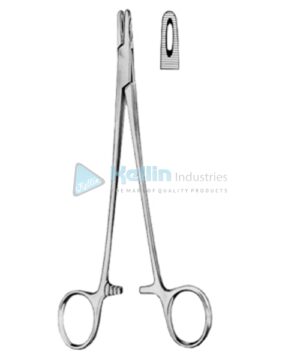 Adson Needle Holders BJ 18cm/7"