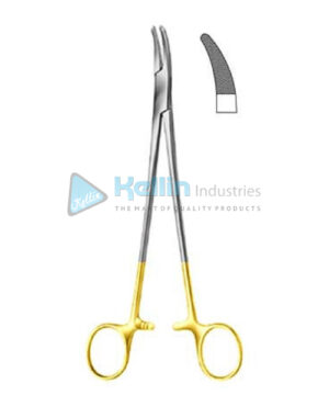 Heaney Needle Holder Curved BJ 21cm/8¼" TC