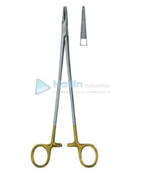 De-Bakey-Fine Needle Holders BJ 26cm/10¼" TC