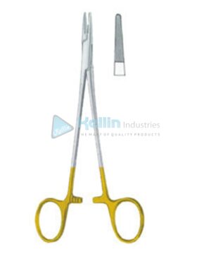 Baby-Crile-Wood Needle Holders BJ 15cm/6" TC