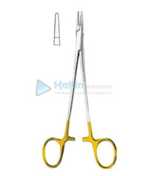 Crile-Wood Needle Holders BJ 15cm/6" Smooth TC