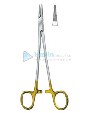 Crile-Wood Needle Holders BJ 20cm/8" TC