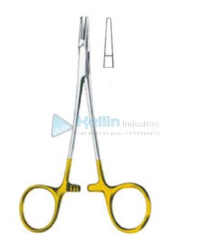 Halsey Needle Holders BJ 13cm/5" Smooth TC