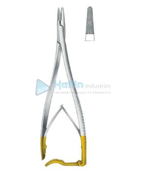 Zweifel Needle Holders BJ 23cm/9" TC
