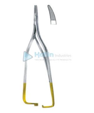 Arruga Needle Holders SJ Curved 16cm/6¼" TC