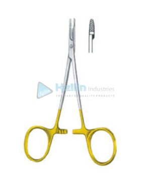 Baby-Olsen-Hegar Needle Holders SJ 11.5cm/4½" TC