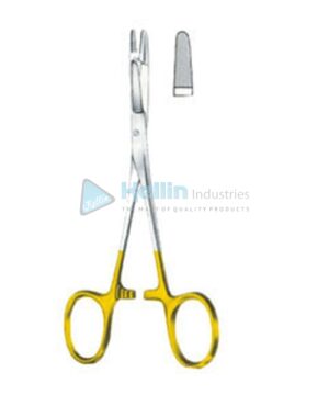 Olsen-Hegar Needle Holders SJ 14cm/5½" TC