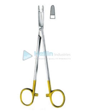 Olsen-Hegar Needle Holders SJ17cm/6¾" TC