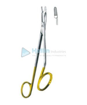 Gillies-Slim Needle Holders SJ 14.5cm/5½" TC