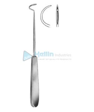 Deschamps Ligature Needles Sharp 20cm/8" Left