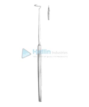 Dupuy-Weiss Ligature Needles 22cm/8¾" Left