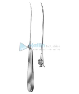 Reverdin Ligature Needles 22.5cm/8¾" Fig # 1