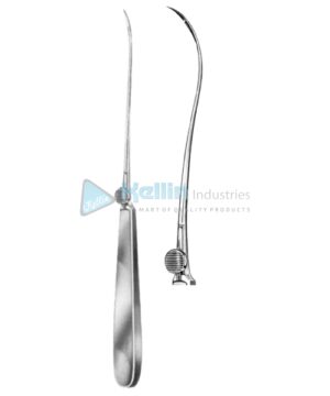 Reverdin Ligature Needles 22.5cm/8¾" Fig # 2