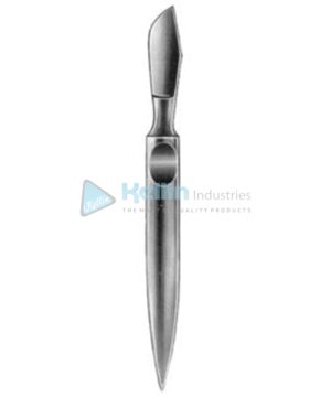 Esmarch Plaster Knives 18cm/7"