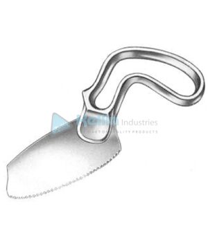 Bergmann Plaster Of Paris Saw 18cm/7"