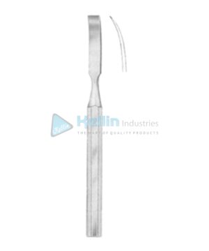 Hoke Bone Chisels Curved 2mm 14cm/5½"