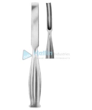Smith-Ptersen Gouges Curved 16mm 20cm/8"