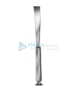 Stille Bone Osteotomes Curved 30mm 20cm/8"