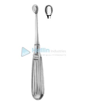 Volkmann Bone Curettes 17cm/6¾" Fig # 2