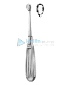 Volkmann Bone Curettes 17cm/6¾" Fig # 3