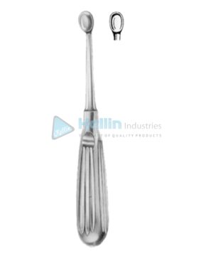 Volkmann Bone Curettes 17cm/6¾" Fig # 0