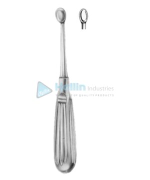 Volkmann Bone Curettes 17cm/6¾" Fig # 00