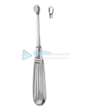 Volkmann Bone Curettes 17cm/6¾" Fig # 000