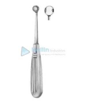 Bruns Bone Curettes 17cm/6¾" Fig # 4