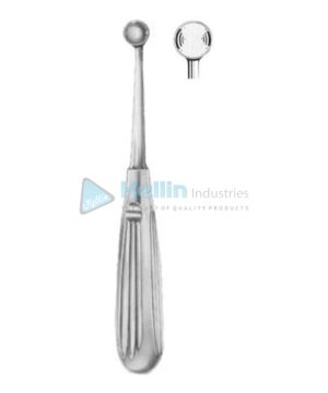 Bruns Bone Curettes 17cm/6¾" Fig # 6