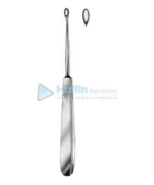 Williger Bone Curettes 17.5cm/7" Fig # 2 Straight Oval