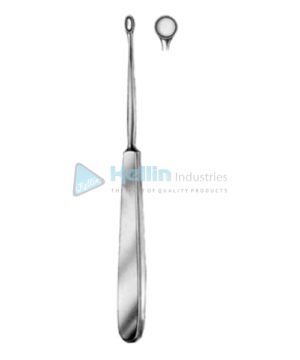 Williger Bone Curettes 17.5cm/7" Fig # 2 Straight