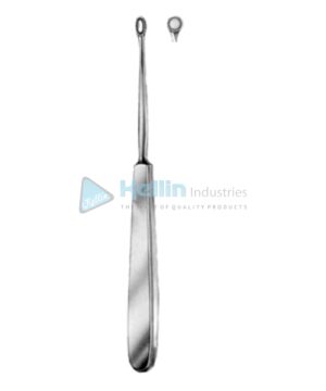 Williger Bone Curettes 17.5cm/7" Fig # 0 Straight