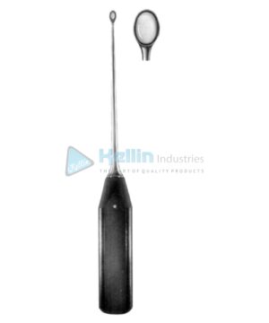 Volkmann Bone Curettes 27cm/10½" Fig # 3